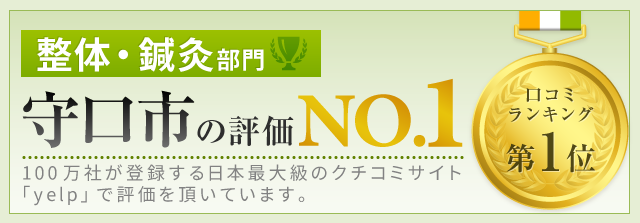 守口市で整体 骨盤矯正なら 口コミ実績１位 やなぎだ鍼灸整骨院